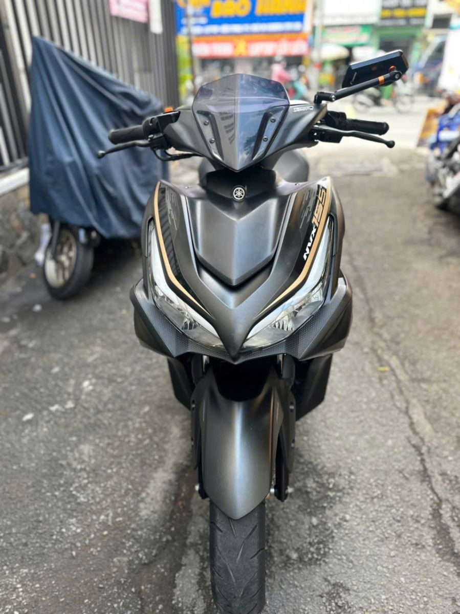 YAMAHA NVX V2 155CC ĐỜI 2022 BS 59E2-24027 – XE TAY GA THỂ THAO, MÁY VVA CỰC BỐC GIÁ TỐT